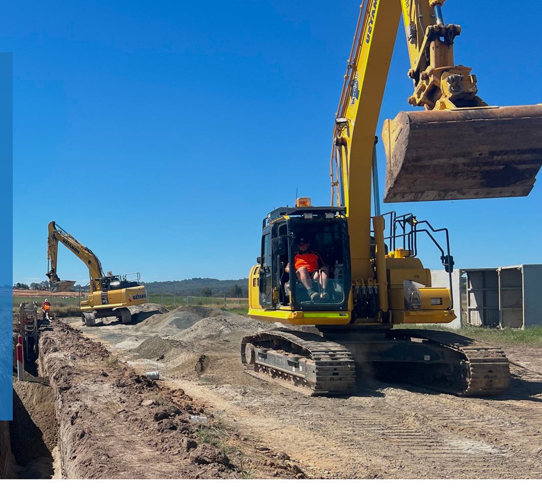 Earthworks and excavation