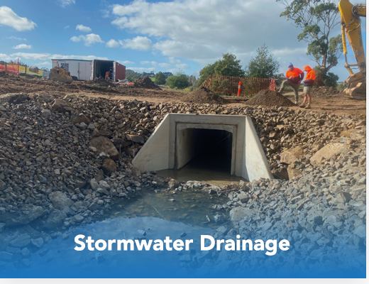 Stormwater drainage